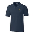 thumbnail image 2 of Men's Cutter & Buck Navy FIU Panthers Advantage Tri-Blend DryTec Pique Polo, 2 of 3