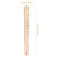 thumbnail image 2 of YOSADIER Set of Wood Furniture Legs Replacement for Sofa, Table, Chair - Heavy Load-Bearing Support, 2 of 8