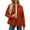 Orange, variant on Puffer Jackets for Women Thin Full Zip Up Winter Coat Fall Collared Winter Lightweight Womens Winter Coat