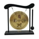 thumbnail image 1 of Adorno de gong, campanas de viento, gong Feng Shui, gong de escritorio de latón, gong chino de cobre Estilo D, 1 of 9