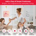 thumbnail image 3 of Sugar Berries - Room Deodorizer Gel Odor Eliminator For Home - Bathroom Air Freshener Odor Absorber - Closet Deodorizer - Long Lasting Non Plug In Strong Scent For Kitchen Trash Basement Shoe Rack, 3 of 14
