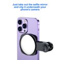 thumbnail image 4 of Phone Rear Camera Selfie Mirror with BT Remote Control for Selfie Vlog Live Stream, 4 of 7