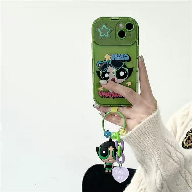 Funda de teléfono con espejo de maquillaje colgante para iPhone 14 13 Case12 11 Pro Max XS XSMAX XR 8G 7PLUS SE2020 funda trasera para iphone 11 Fivean unisex