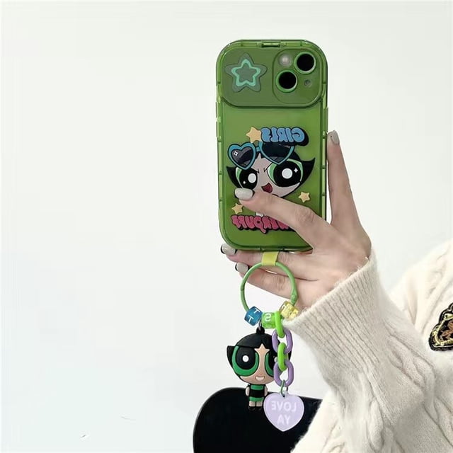 with Pendant Makeup Mirror Phone Case For iPhone 14 13 Case12 11 Pro Max XS XSMAX XR 8G 7PLUS SE2020 Back Cover iphone 11 case xuanjing unisex