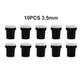 thumbnail image 1 of 10 Pcs Embouts de Sablage 2-3,5 mm Pointe de Sablage pour Réservoirs de Sablage 5 Gallons 3,5 mm, 1 of 9