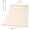 Beige, variant on Double Hammock Quilted Fabric Swing with Spreader Bar, Detachable Pillow, 55” x79” Large Hammock, Red Stripes