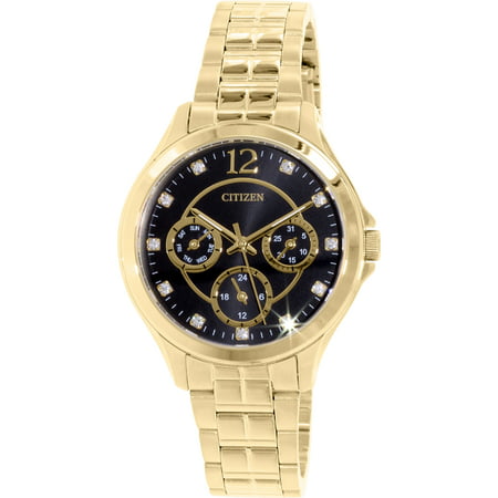 Citizen Women's ED8142-51E Gold Stainless-Steel Quartz Watch
