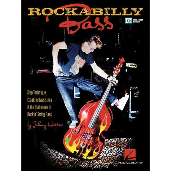 Rockabilly Bass Book/Online Media, (Paperback)