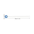 thumbnail image 7 of OFFIGAM 3Pcs Steel and Brass Cymbal Chain for Drum Set Jazz Effect Versatile Sizzle Accessory with Easy Installation, 7 of 7
