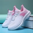 thumbnail image 6 of Sopiago Womens Tennis Shoes Women's Scrunch Back Slip-On Sneaker Wide Width Available White,39, 6 of 6