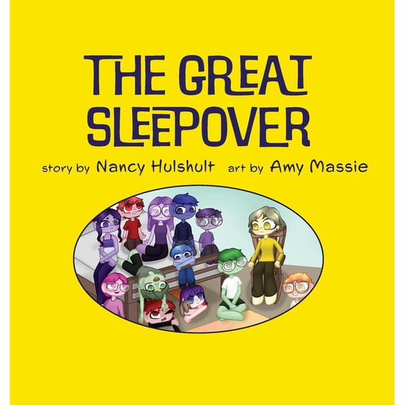 The Great Sleepover, (Hardcover)