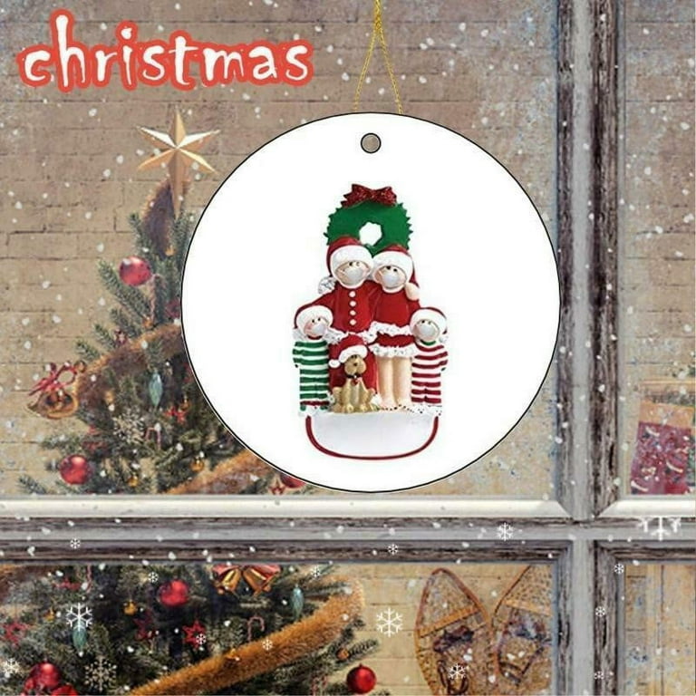 Vikakiooze 2022 10PCs Christmas Tree Ornament Decor Clear Plastic Balls  Transparent Can Open Box