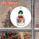 thumbnail image 1 of Fiudx Adornos Colgantes Navideños, Diseño Creativo, Material de Hierro Seguro, Decoración para Fiestas, Decoración Del Árbol de Navidad, 8 Cm de Diámetro, Incluye Un Colgante., 1 of 1