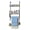 Black, variant on Over the Door Pantry Organizer Rack, Tierd Over The Door Rack Organizer, Heavy-Duty Metal Pantry Organizer Hanging Storage Door Organization Back of Door Pantry Organizer