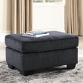 thumbnail image 2 of Signature Design by Ashley Contemporary Altari Ottoman Chenille Slate, 2 of 5