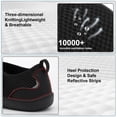 thumbnail image 6 of Barerun Men Shoes Diabetic Friendly Flats,Wide,Adjustable,Square Toe,Size 12, 6 of 10