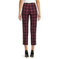 thumbnail image 5 of Time and Tru Women's Slim Dress Pants, 5 of 5
