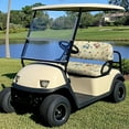 thumbnail image 2 of Psesaysky Front and Back Seat Cover Universal Fit for Club Car Precedent Golf Cart Cartoon Print Breathable Golf Cart Bench Seat Covers for Women Men Washable, 2 of 8