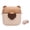 Brown, variant on BOKYAN Baby Formula Dispenser Large Capacity Multifunctional Sealing Portable Milk Powder Container for Travel Yellow, 5.51 in / 14 cm