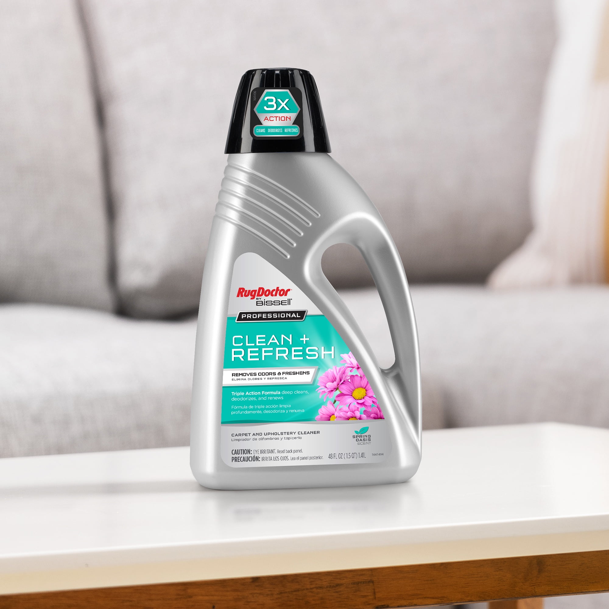 (2 pack) Rug Doctor by BISSELL Clean & Refresh Carpet Cleaner 48oz