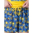 thumbnail image 4 of Despicable Me Womens' Minions 1 In A Minion Sleep Pajama Set Short, 4 of 7