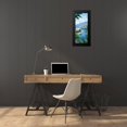 thumbnail image 4 of Motz, Peter 12x24 Black Modern Framed Museum Art Print Titled - A view over Mykonos, 4 of 5