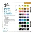 thumbnail image 2 of MONT MARTE Acrylic Paint Set Signature, 36 Colours × 12 mL (0.4 oz), 2 of 2