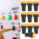 thumbnail image 2 of M Buder 10PCS AD16-22DS Luz Indicadora LED Amarilla de Alta Brillantez 24V 22 mm / 0.87 in, 2 of 9