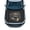 3D Breakthrough Pug Pattern, variant on XYZCANDO Christmas Universal Car Hood Cover featuring Santa Ho Ho Pattern - Festive Exterior Decoration for All Vehicle Types