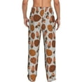 thumbnail image 7 of Salouo Pinecone Autumn Pattern Print Pajama Pants for Men, Lounge Pants Elastic Waistband Casual Men's sleepwear Loungewear Sleep Pajama Pant -Medium, 7 of 7