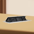 thumbnail image 1 of Regleta de Enchufes Perfecl Integrada para Escritorio Caja de Conexión 2 Puertos USB Toma de Plata, 1 of 8