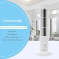 thumbnail image 4 of Ventilador de torre, ventilador de refrigeración sin aspas, 2 velocidades, aire acondicionado sin hojas para oficina en casa, 4 of 6