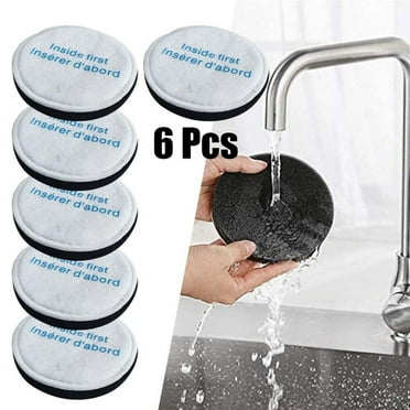 Janrevotw 6pcs Fit Eureka Powerspeed Neu180 Neu182a Neu12ct, Neu186, Neu188 Vacuum Cleaner Filters