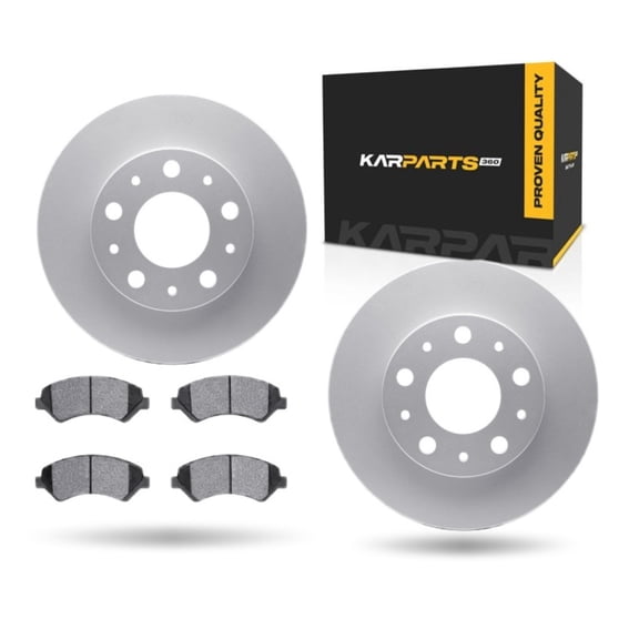 KarParts360 For Ram ProMaster 3500/1500/2500 2014-2025 Brake Set