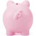 thumbnail image 2 of 1 linda alcancía rosa y una linda caja para monedas, que ahorran monedas y dinero en efectivo para los niños como regalos divertidos ER, 2 of 5