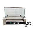 thumbnail image 4 of Machine à Grillades à Neuf Tubes pour Saucisses, Machine Automatique de Tumbling pour Hot-Dogs en Acier Inoxydable, 4 of 11