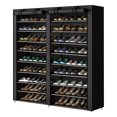 thumbnail image 3 of ZRJJTQ Zapatera de 9 Niveles, Organizador de Zapatero, Zapatero de Tela de 9 Niveles, Zapatero Organizador para 54 Pares, 9 Tier Zapatera de Gran Capacidad con Cubierta, 3 of 7