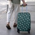 thumbnail image 3 of DarkGreen Dinosaurs Pattern Luggage Cover Fashion Suitcase Cover Baggage Covers Fit 25-28 Inch Luggage (Go Travel), 3 of 5