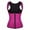 Hot Pink, variant on Mifelio Corset Shapewear Body Sport Women Trainer Waist Fitness Workout Vest Women Shaper Slimming Corset Shapeware Waist Trainer for Women Girdles for Women Body Shaper Black L