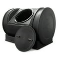 thumbnail image 1 of Good Ideas Compost Wizard Jr Outdoor Garden Compost Bin Container, Black, 1 of 12