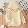 thumbnail image 2 of Durtebeua Warm Basic Casual Clothing Hoodies for Boys Girls 12-18 Months, 2 of 6