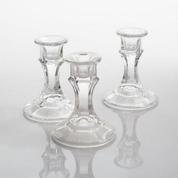 Eastland Taper Candle Holder 4" Set of 12