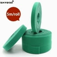 thumbnail image 1 of 5m/roll Cable Ties Reusable Loop Bundle Self Adhesive Green Nylon Strap Organizer Clip Wire Holder Management Fastening Tape width 10mm 20 rolls, 1 of 5
