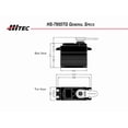 thumbnail image 5 of Hitec 37955S Digital Ultra Torque Ti Gear Dual Bb 333In .15Sec HRC37955S, 5 of 6