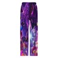 thumbnail image 4 of Ninjago Women's Comfy Pajama Lounge Pants Casual Loose Bottoms Sleep Pants Yoga Pants L, 4 of 6