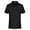 Black, variant on Mens Shirt Stretch Short Sleeve Golf Shirts Moisture Wicking Breathable Tops Fashion Tennis Sport Green XXXL