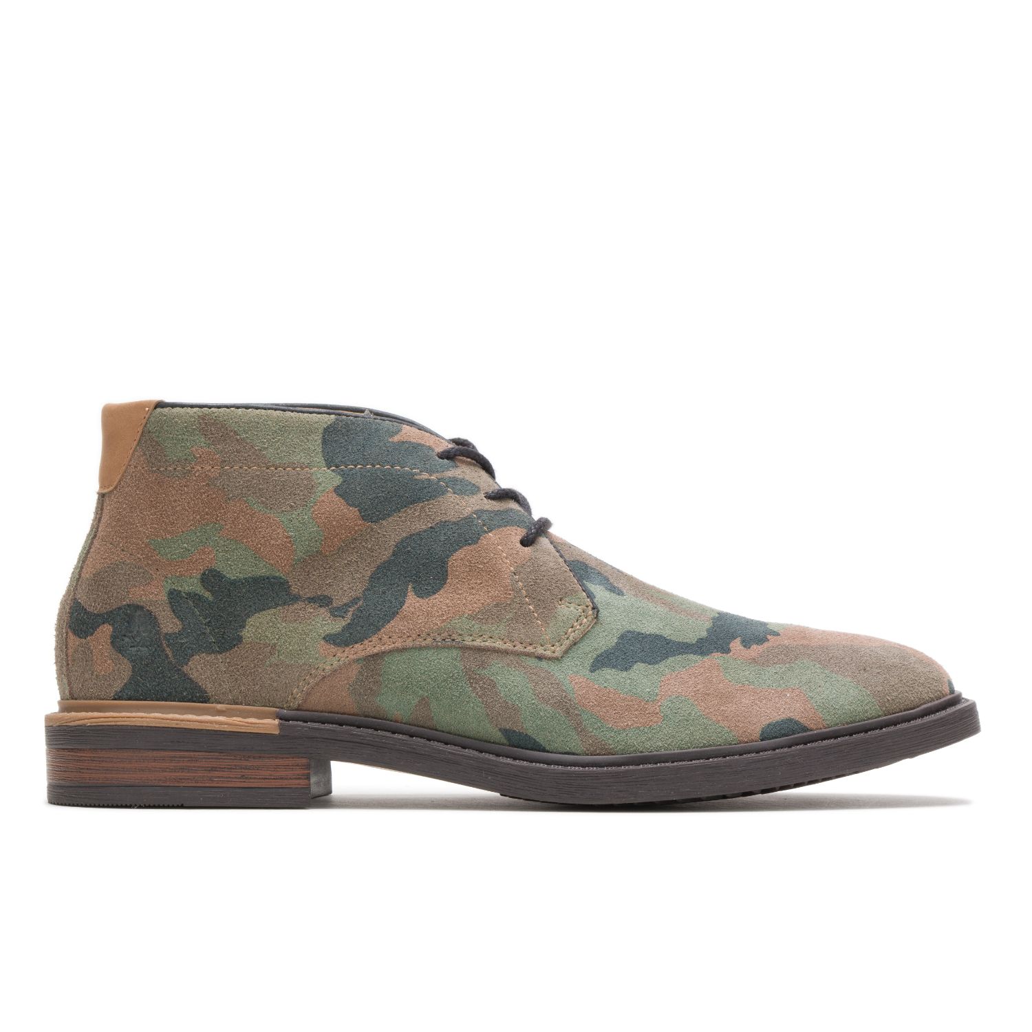 Hush Puppies Men's Davis Chukka Boot in Camo, 7 US Walmart Canada