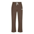 thumbnail image 3 of Pantalones largos para hombre, de color liso, con cordón, informales, de moda, largos, para hombre, 3 of 5