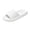 White, variant on Willtoo Shower Shoes Open Toe Non Slip Slides Comfy Waterproof Slip on Sandals Lightweight Home Slippers
