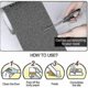 thumbnail image 5 of Anti-slip Tape For Stairs, Friction, Abrasive For Safety, Stepladder, Indoor, Outdoor, High Traction, 15cm X 5m, 5 of 5